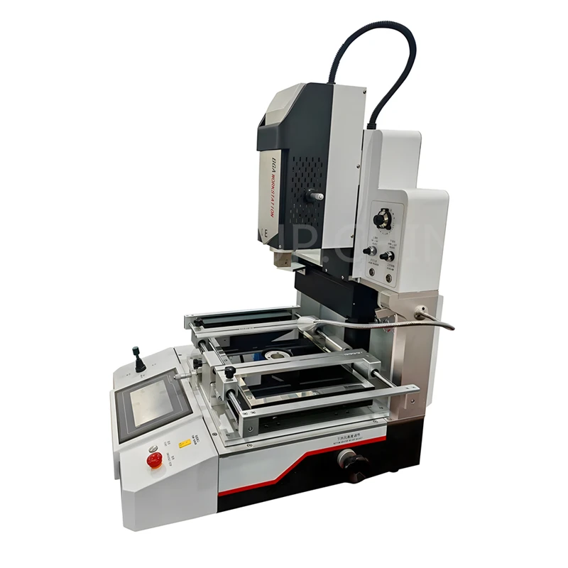 New  2024 Version LY G850 G-850 Universal Semi-automatic Align Industrial BGA Rework Station For Server Notebook Laptops