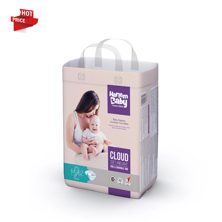
2020 private label fitted premium baby mini diapers 