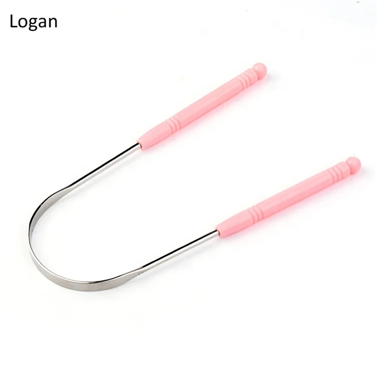 
Superior Quality Tongue Cleaner with Plastic Handle 