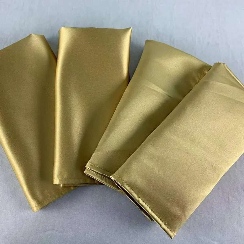 NP064#37 eastern napkin cloth rust table napkins table cloth and napkins set