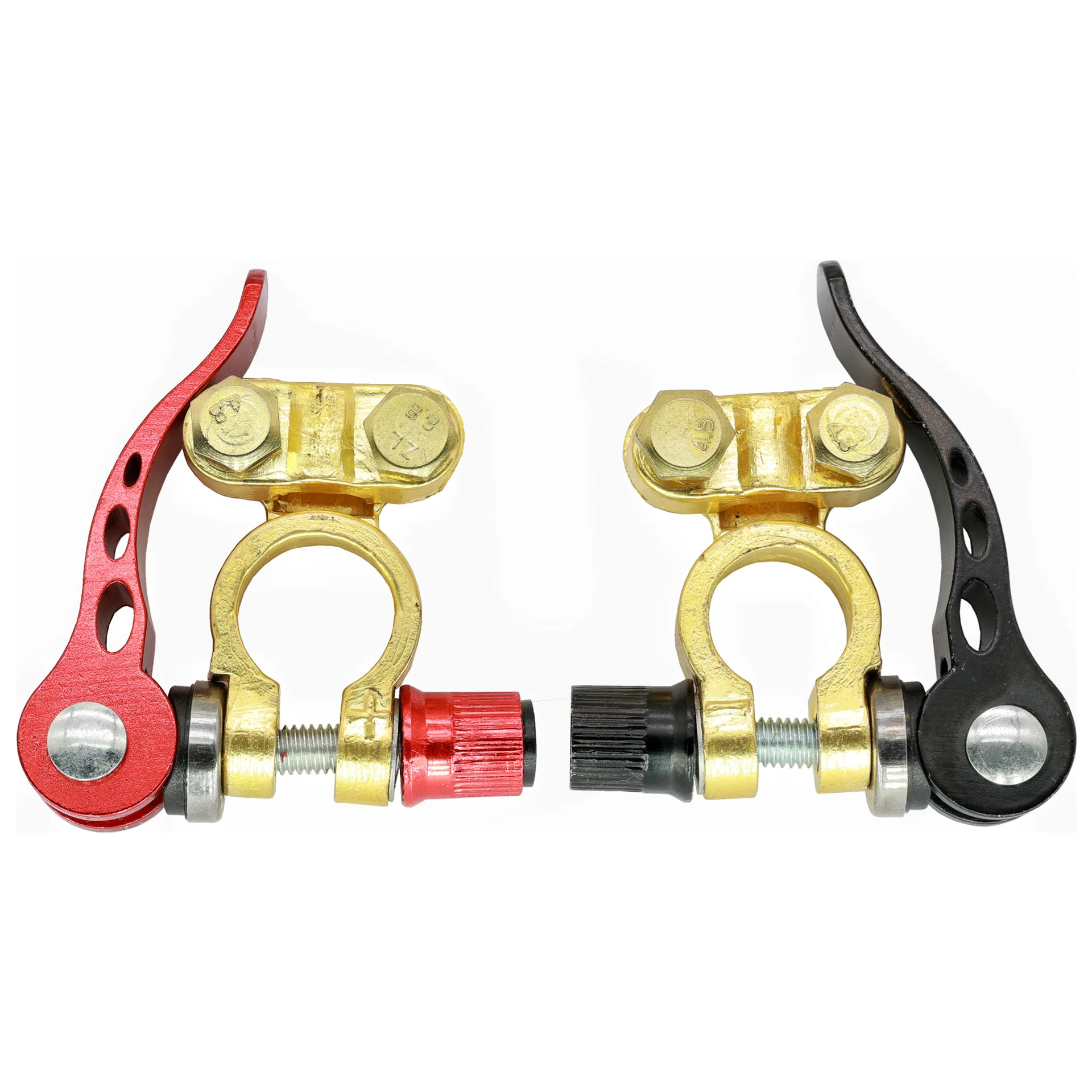 Quick Disconnect Battery Terminal Clamp Connectors Auto Screw Battery Terminal