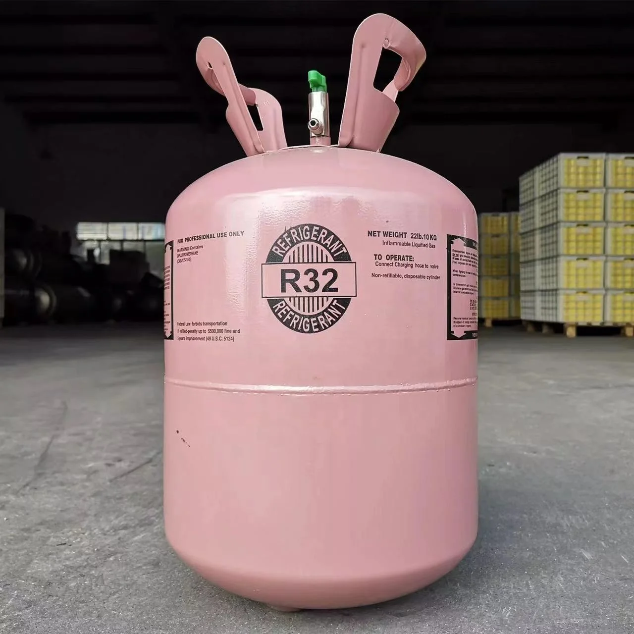 Household air conditioner environmental friendly refrigerant R32, net weight 10kg, high purity 99.9%
