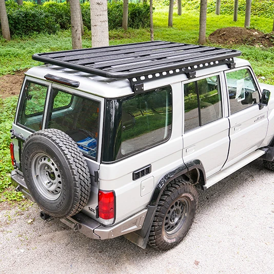 
 Высококачественная алюминиевая крыша для Toyota LC76  