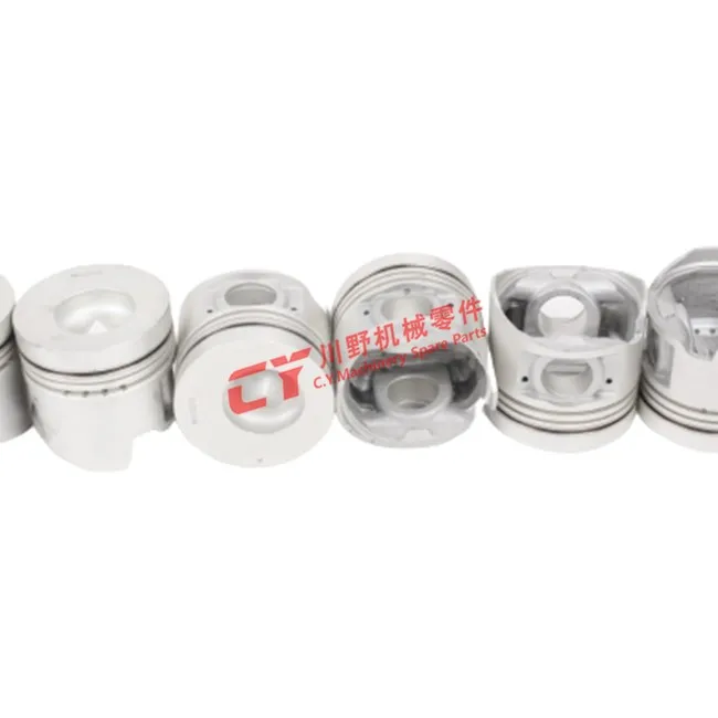 ME072576 6D17 24V Mitsubishi Engine Liner Kit 24 Valve