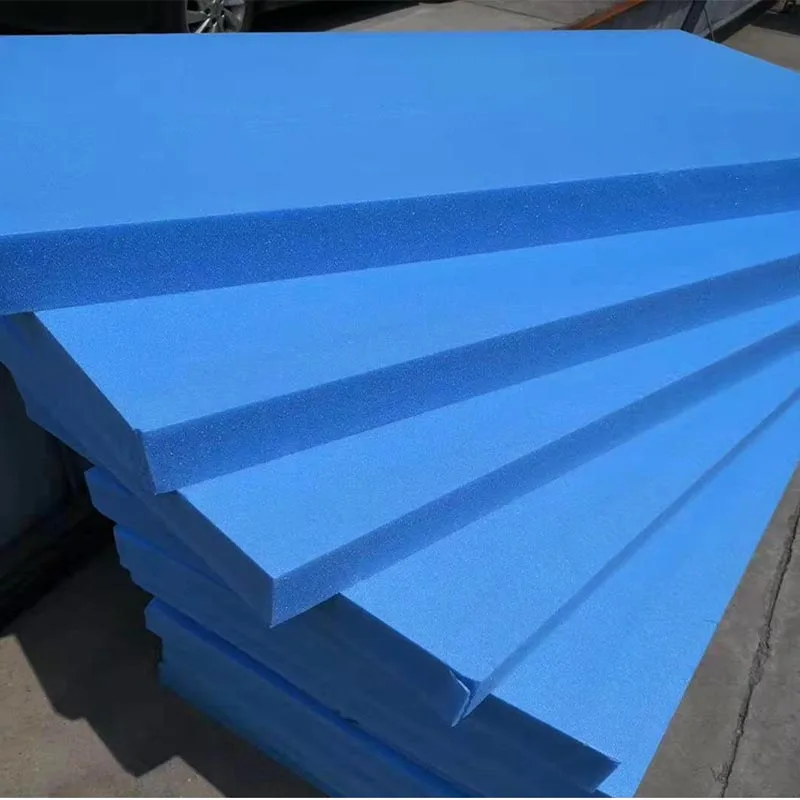 2-4 inch with 4ft by 8ft foam insulation sheets XPS rigid foam board insulation