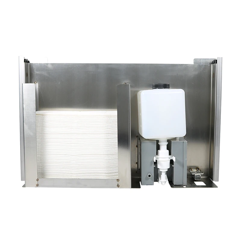Toilet Paper Towel Holder Stand Standing Toilet Tissue Paper Holder with Automatic dispenser