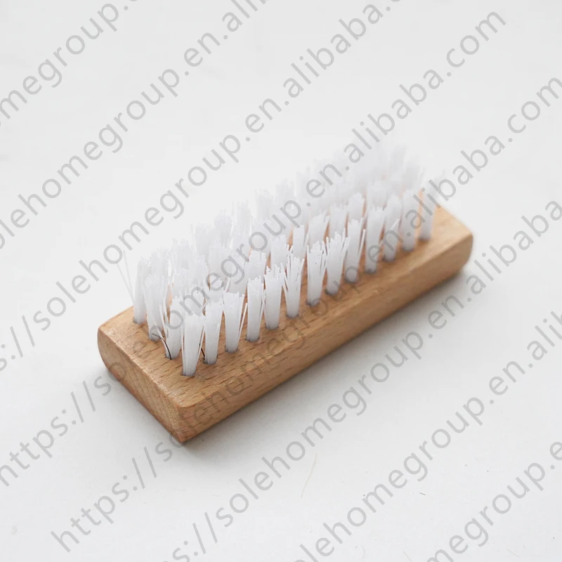 High Quality Professional Horsehair Leather Care Bristle Nylon Material Squeegee Design Wholesale Cleaning Polishing Shoe Hair