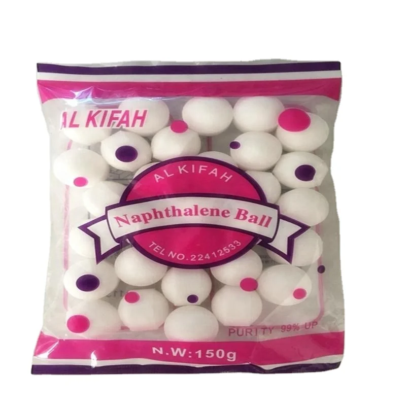 Фабричные 99% чистые 150 г молевые шарики из Китая Рафинированный нафталин
