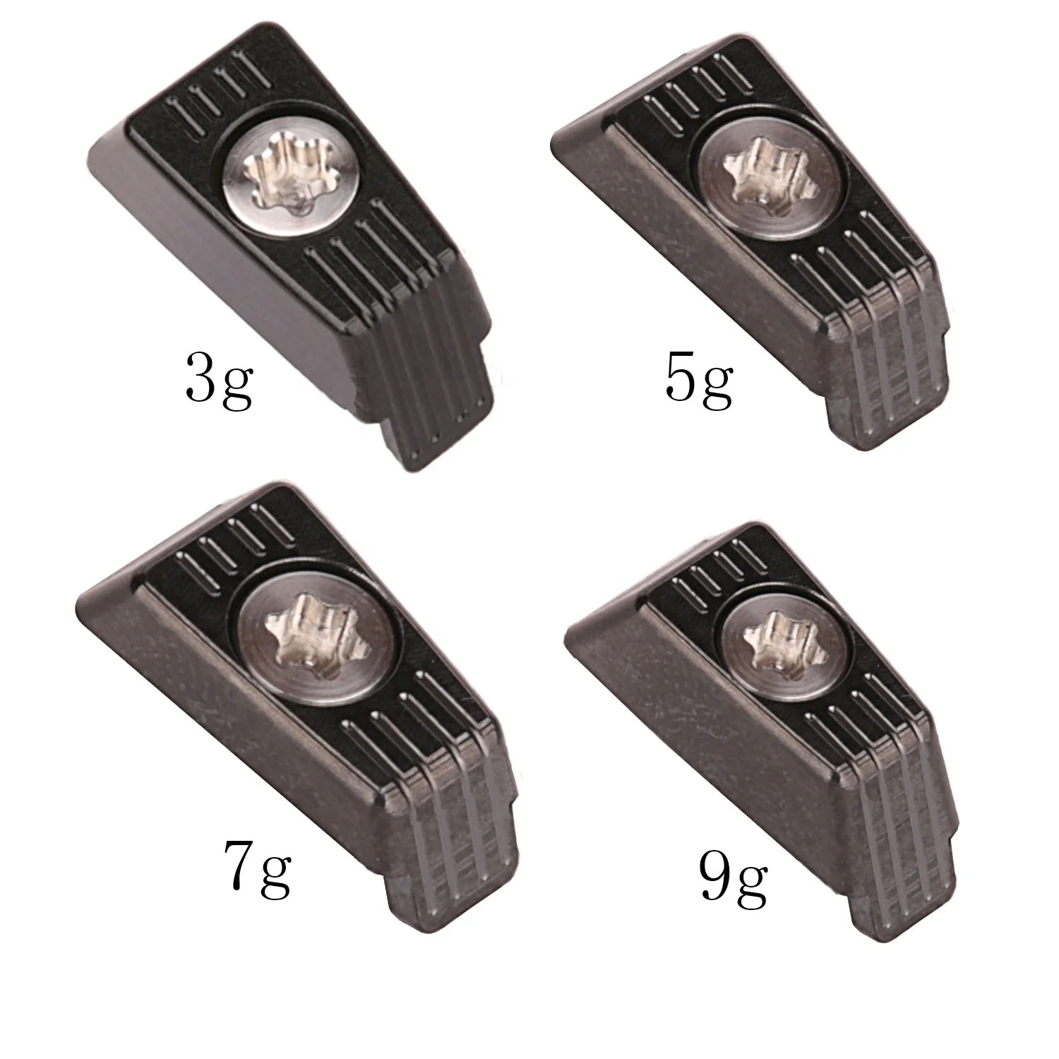 
3G/5G/7G/9G Golf Weight Screw for Spider X MySpider X Putters 