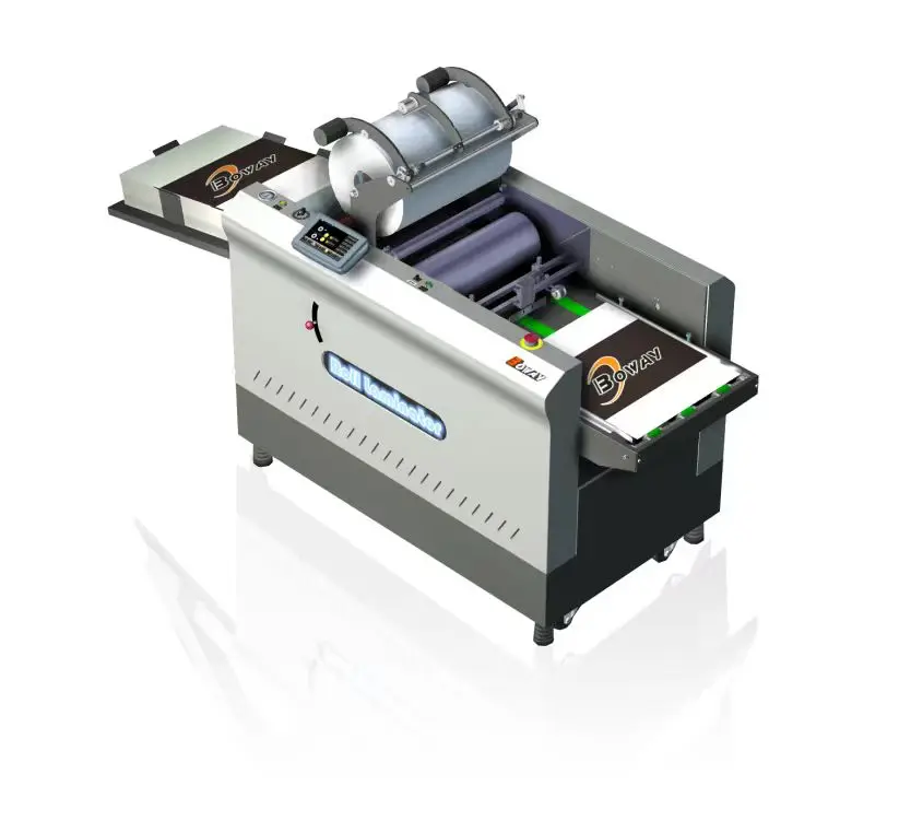Boway F3902 Digital  laminator with electric cylinder A3 hot and cold laminator with large heating roller