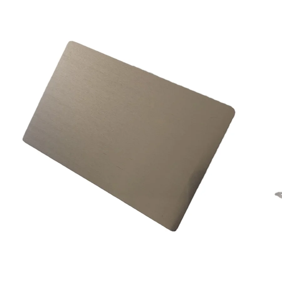 Пустые гравированные таблички с именем из анодированного алюминия