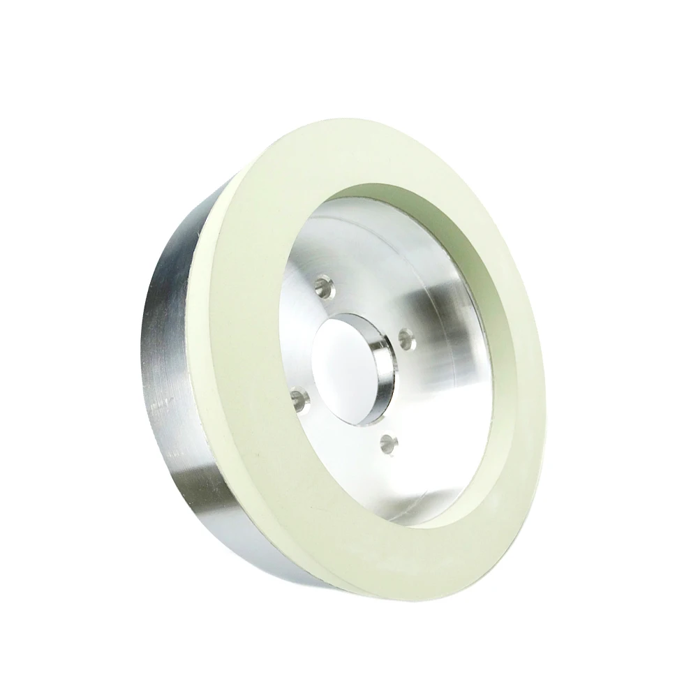 Ceramic Bonded Cup Grinding Wheel/Vitrified Diamond Grinding Wheelfor Grinding PCD/PCBN Knife