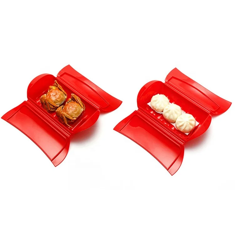 
Multipurpose Silicone Steamer and Food Storage Box SW-CT550 