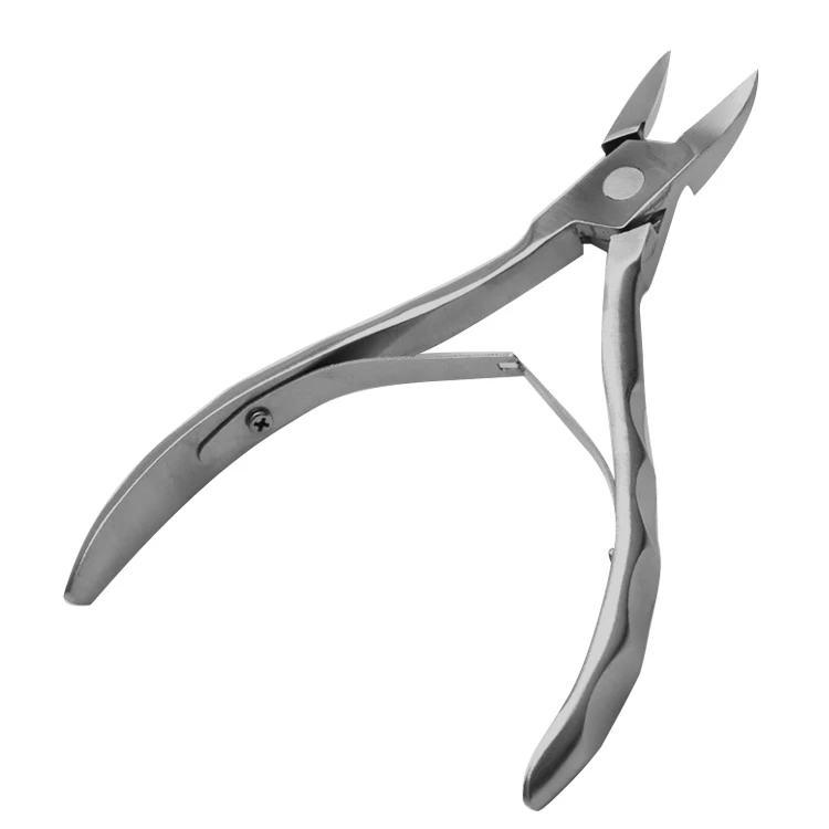 Double Sharpening Stainless Steel Nail Cuticle Nipper Professional Cuticle Trimmer Lady Function