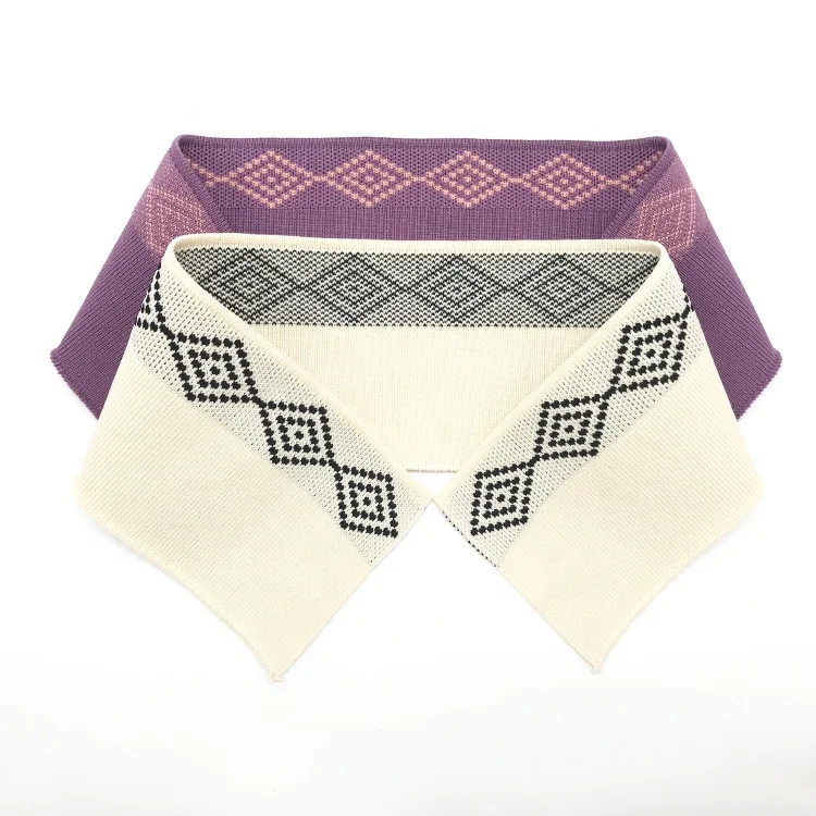 
New product knit uniform collar and knitted rib fabric for polo shirts spandex collars 