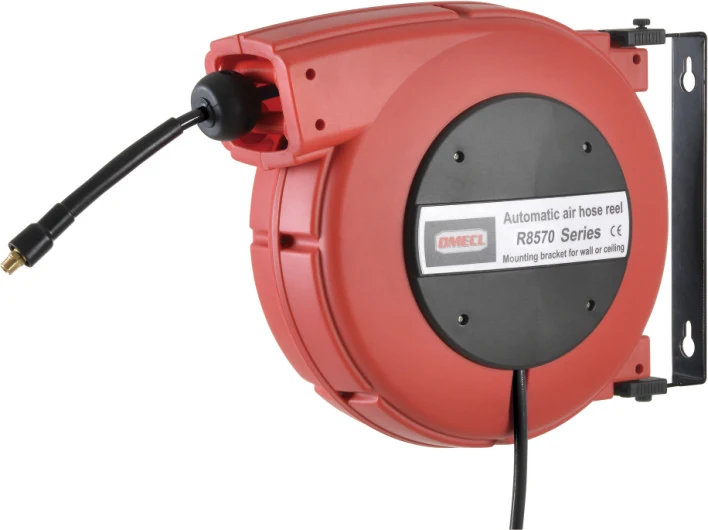 Hose Reel Automatic Retractable Low Pressure Hose Reel Air/Water 1/2' inch. x 50 ft MAX.300PSI