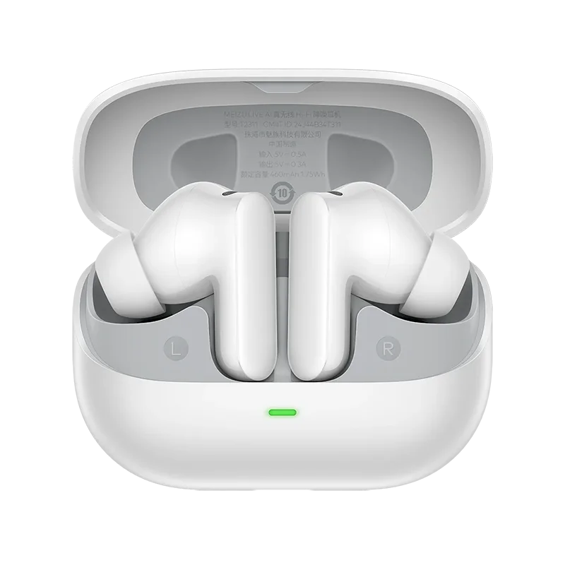 MEIZU LIVE AI 29 часов работы от аккумулятора 45 дБ меньше 4000 Гц настоящие Беспроводные наушники с шумоподавлением Hi-Fi