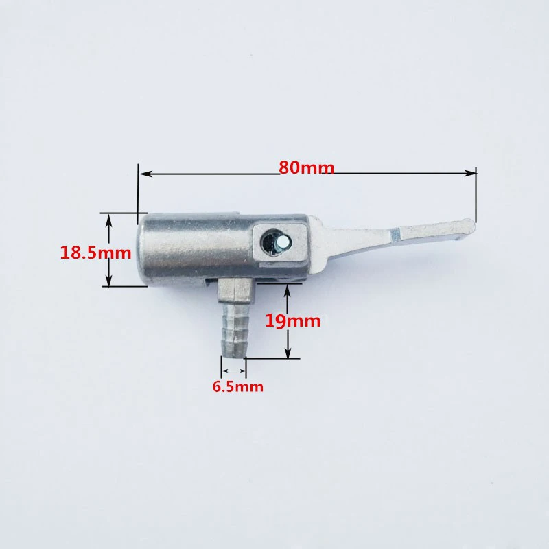 Aluminum pressure handle air chuck tire inflator pump accessories stock manufacturers provide