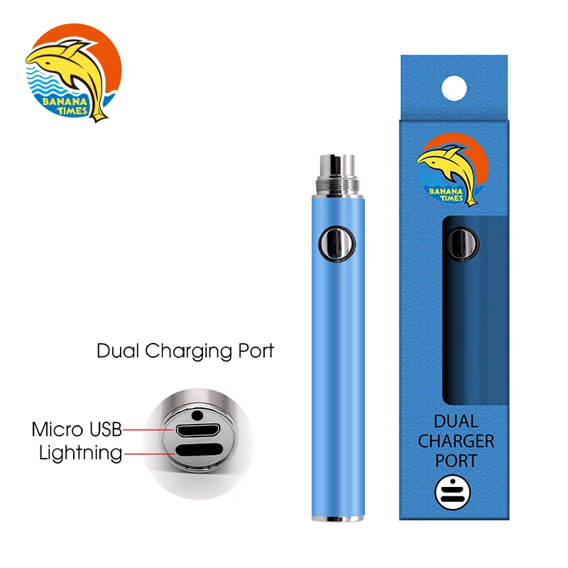 Лидер продаж в Канаде, cbd 510 thread cbd pen vaporizer DCB 400 мАч, батарея для вейпа с предварительным подогревом