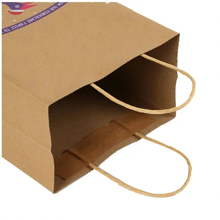 
Alibaba products 2018 eco white sweet food paper bag 