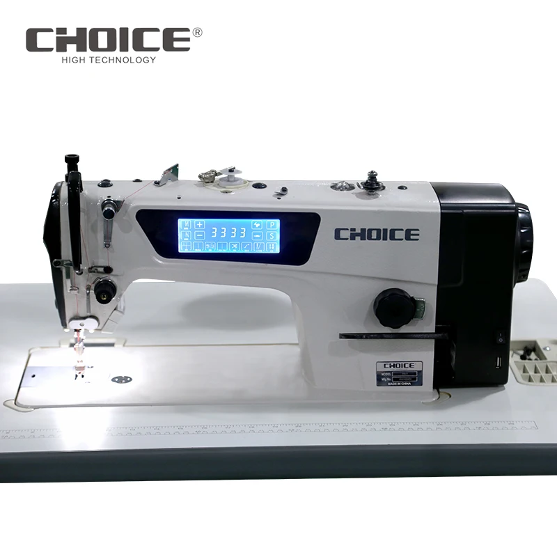 Choice GC-R6X direct-drive electronic single needle lockstitch industrial sewing machine