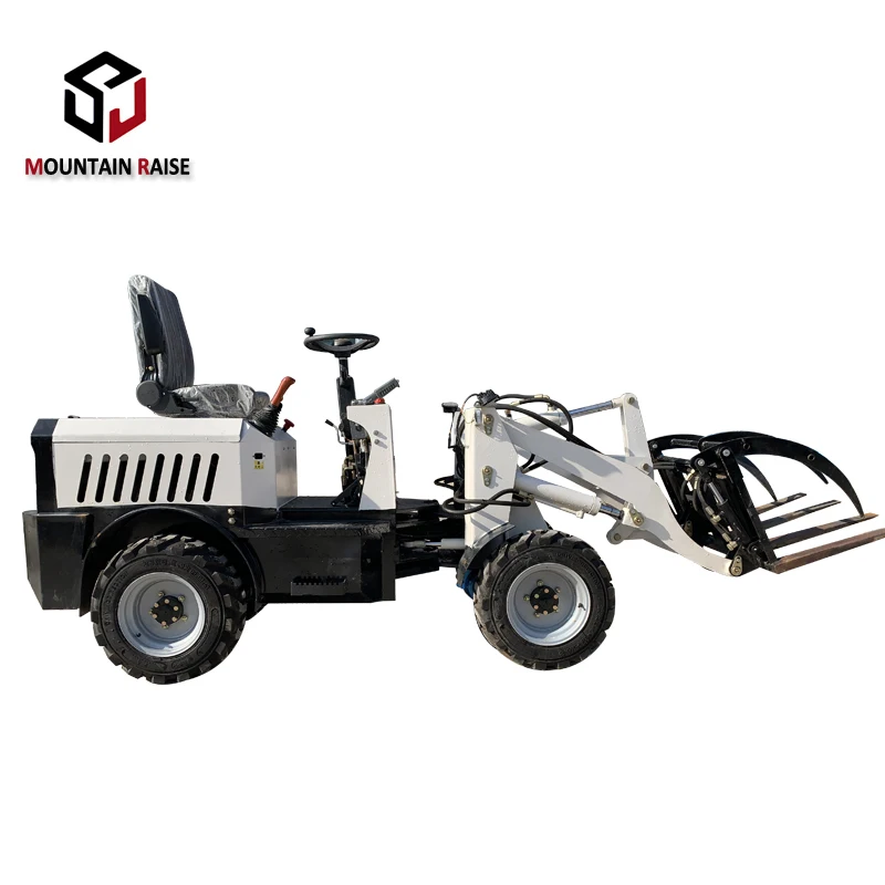 400kg Electric mini loader for farm