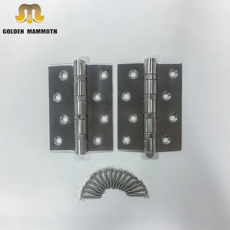 (GM-3054-4BB) Commercial High Quality 4BB Ball Bearing SS 304 Stainless Steel Door Spring Hinge