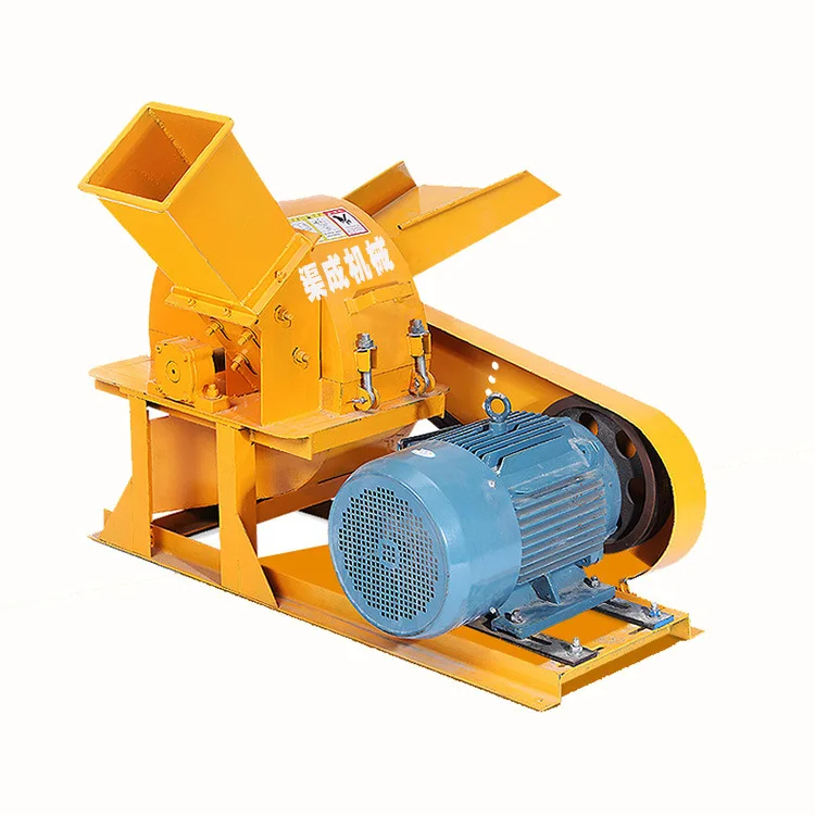 Высокоэффективная сельскохозяйственная техника пила машина для пыли бамбуковые опилки дробилка