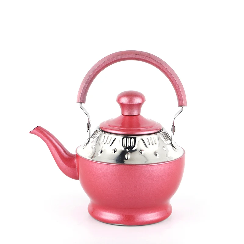 retro style kettle Factory Outlet Multiple Colors High Quality Stainless Steel 1l-2l Water Kettles Kettle for