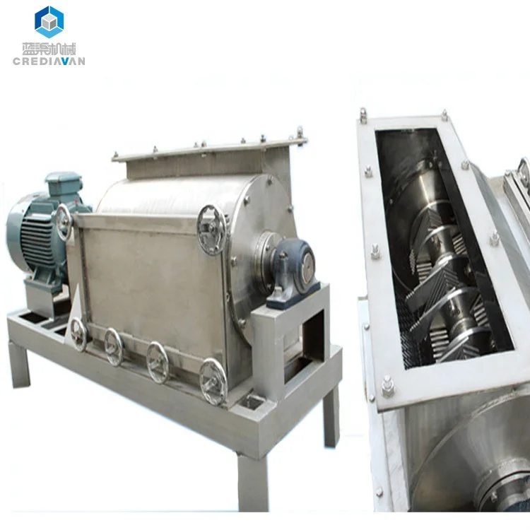 automatic industrial machine fruits crusher