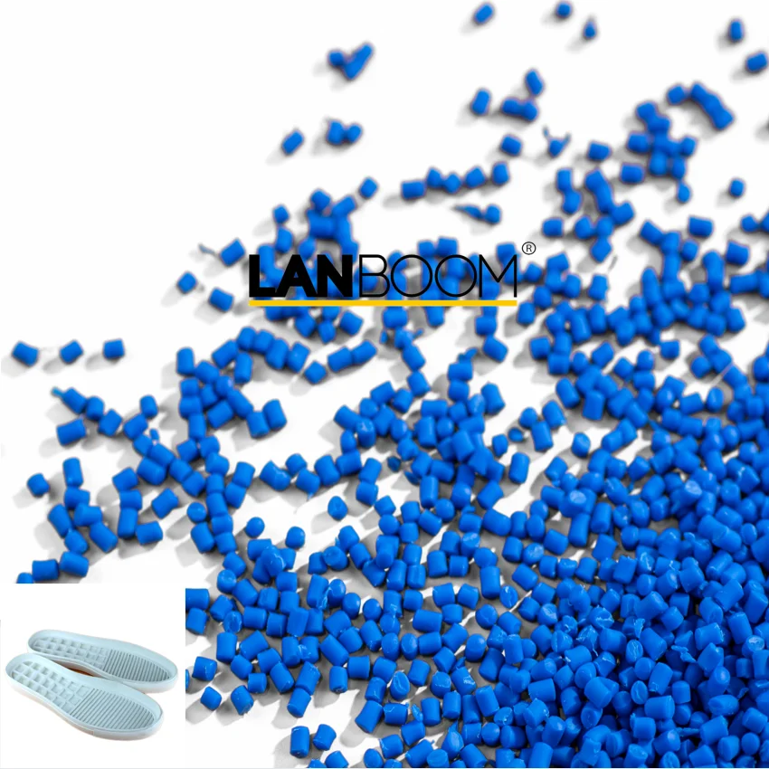 Thermoplastic Rubber TPR Granules For Shoe Sole Making With Customized Performance