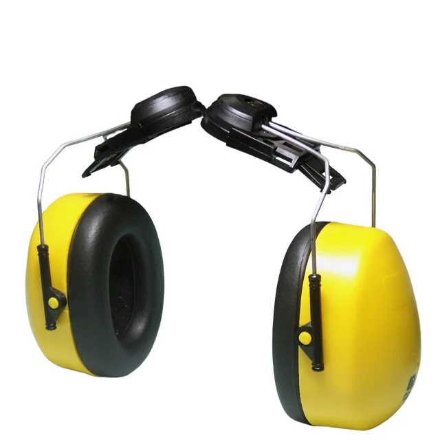 Made In Taiwan Professional Industrial Noise Reduction Helmet Mount Earmuffs Ear Protector