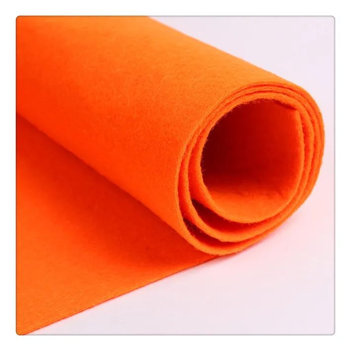 100% Polyester Needle Punched Non-Woven Fabric Felt car felt