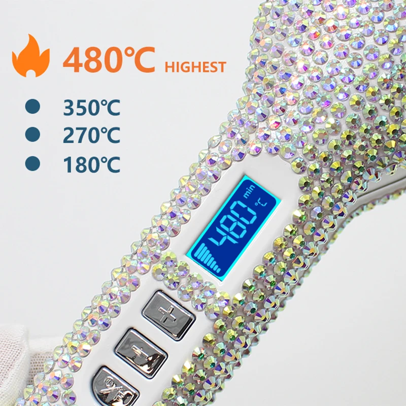 Wholesale Custom Packaging Box Flat Irons Professional Private Label Titanium Flat Iron Hair Straightener