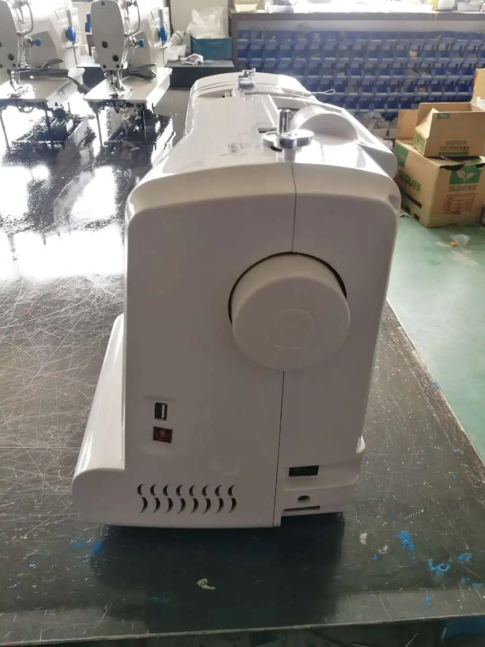 ZY1950N zoyer бытовые вышивальная машина с внутренней компьютерная вышивальная машина для шитья для домашнего использования