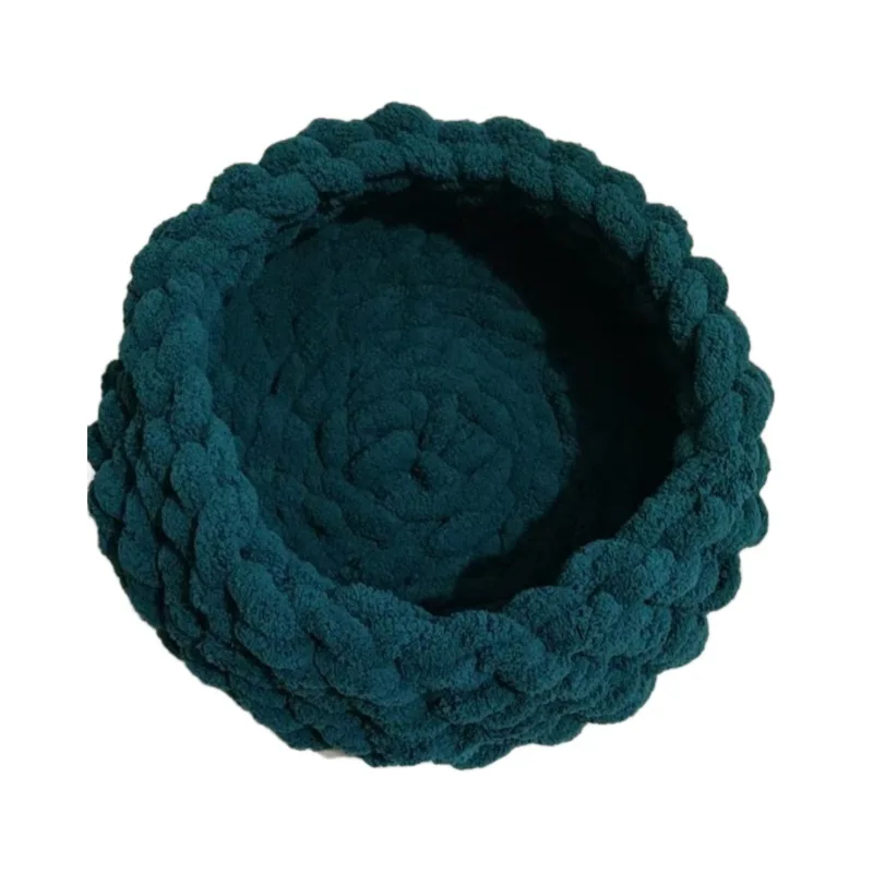 Cat Nest Bed ,Premium Handwoven Washable Extra Soft and Warm Indoor House Furniture