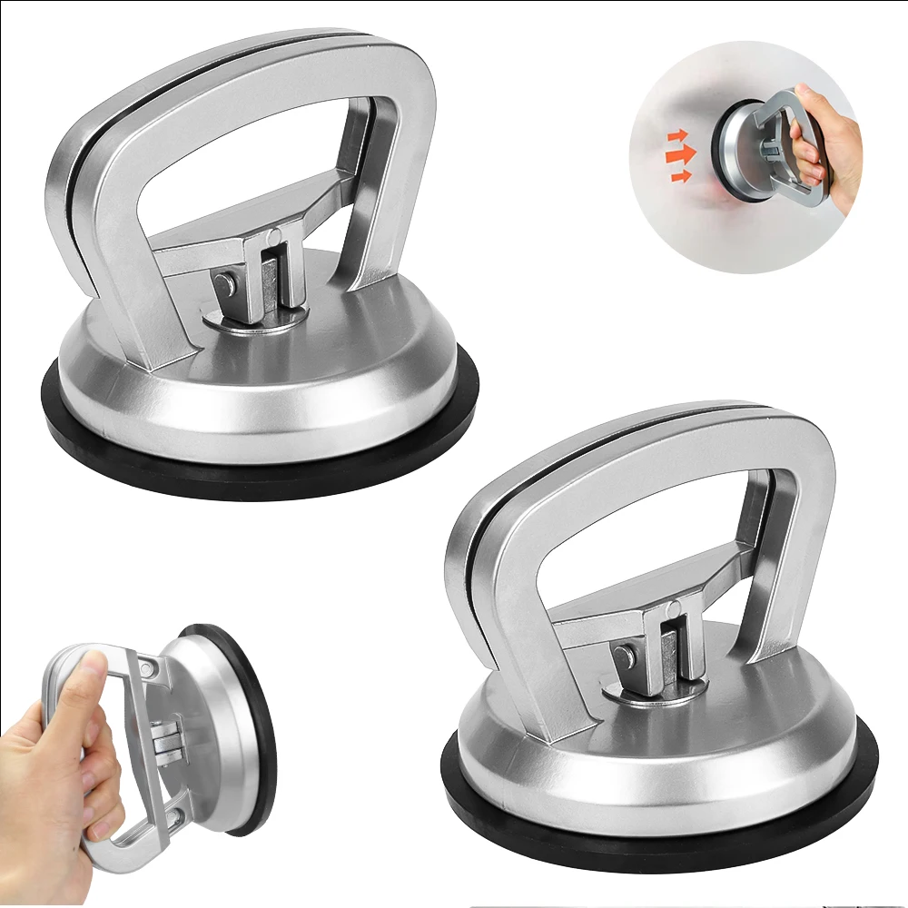Car Body Repair Paintless Holder Vacuum Suction Cup Dent Puller Machine For Car Small Hand Pump Glass Sucker Dent Repair Kit