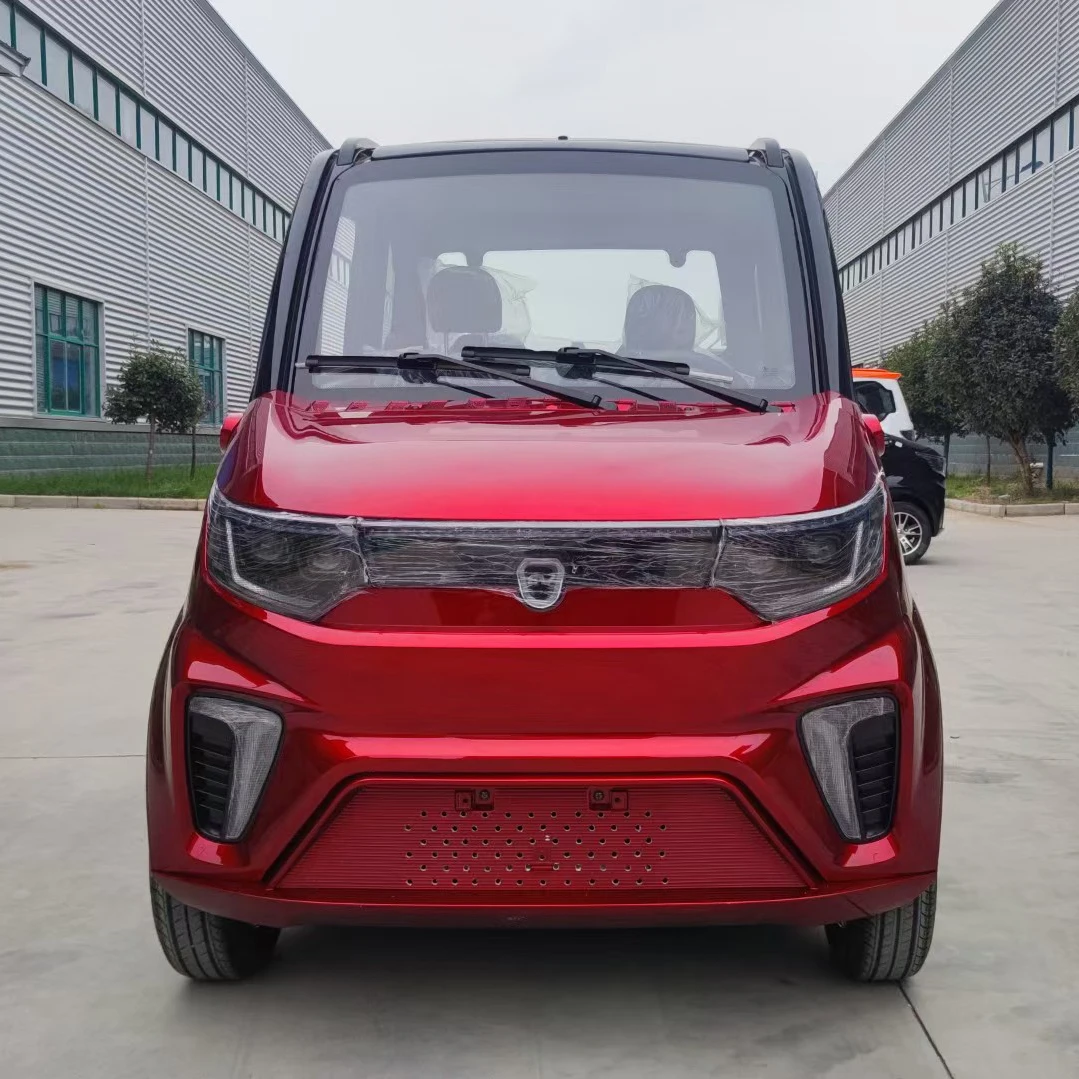 2024 EEC SKD Factory Price Electric Car fully enclosed closed Disabled Mobile Elder Man Wheelchair Passenger Electric Vehicle