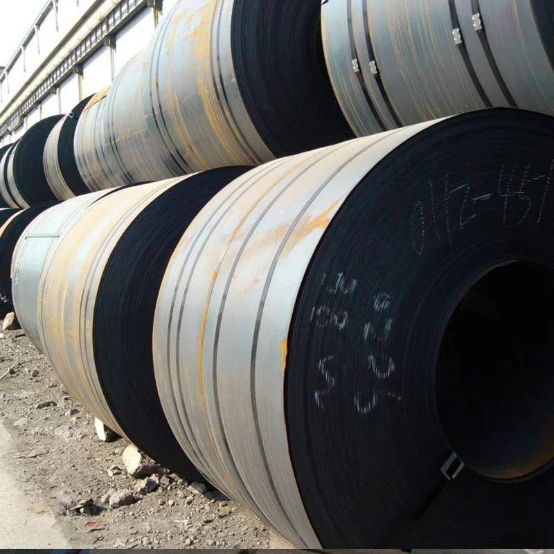 Coil S235 Q235 Prime Hot Rolled Mild Carbon Steel Sheet Plate In Coil