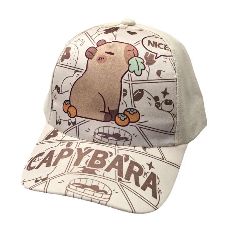 Unisex Kid Cosplay Capybara Baseball Hat,Party Decorations Hat M-929