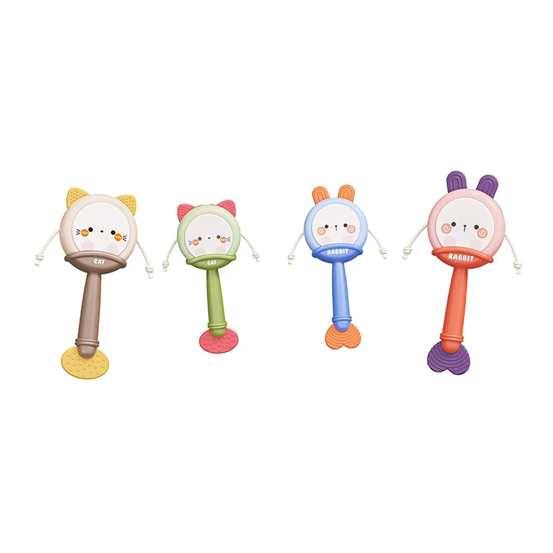 Konig Kids Baby Stacking Toy Sensory Toys New Baby Toys juguetes para bebes Rattles For Babies Gift Sets