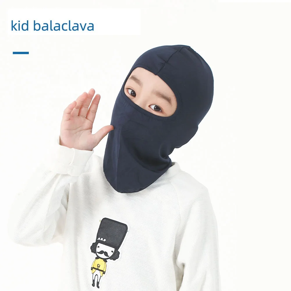Hot Selling Custom Logo Face Mask Windproof Breathable Kids Adult Full Face Cover Ski Mask Balaclava