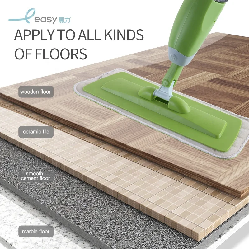 Hot sale products home cleaning spray floor mop easy life