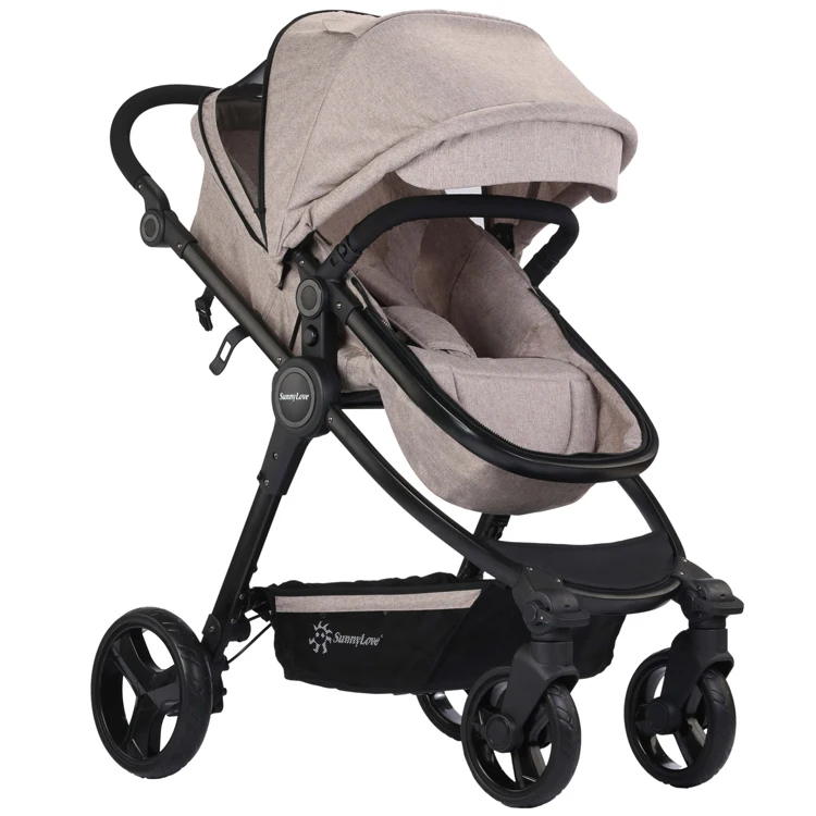 
2020 hot selling new baby stroller high quality carriage 2 in1 with car seat 