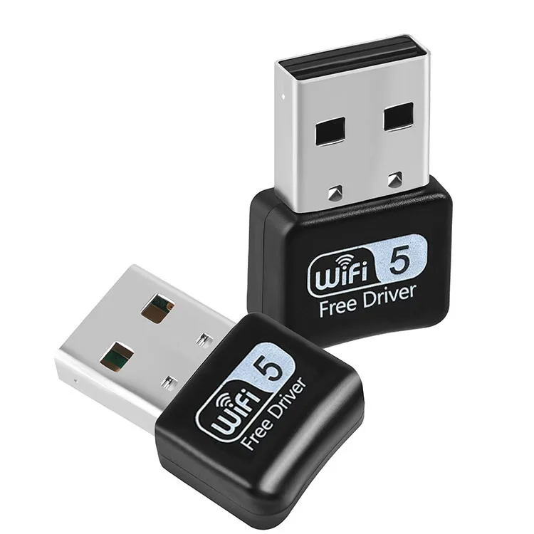 Двухдиапазонный адаптер мини-usb AC600, 600 Мбит/с