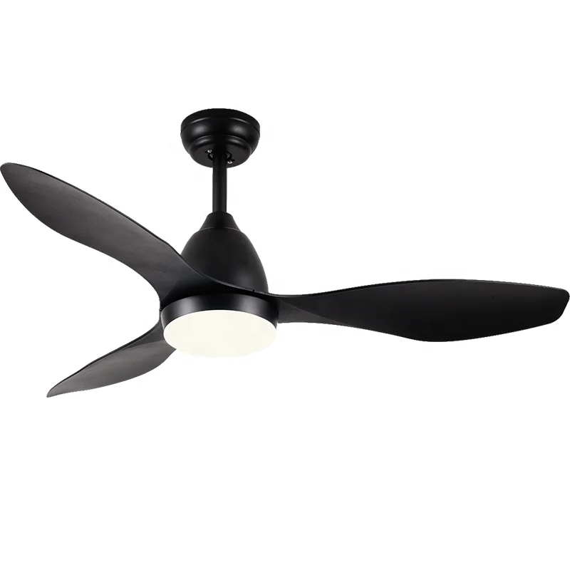 C131 48 inch Modern ceiling fans with LED lights Remote control DC