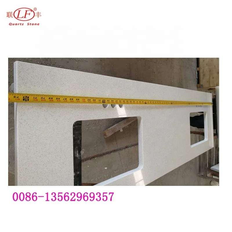 Pure White stone face brick,quartz stone slab quartz plate