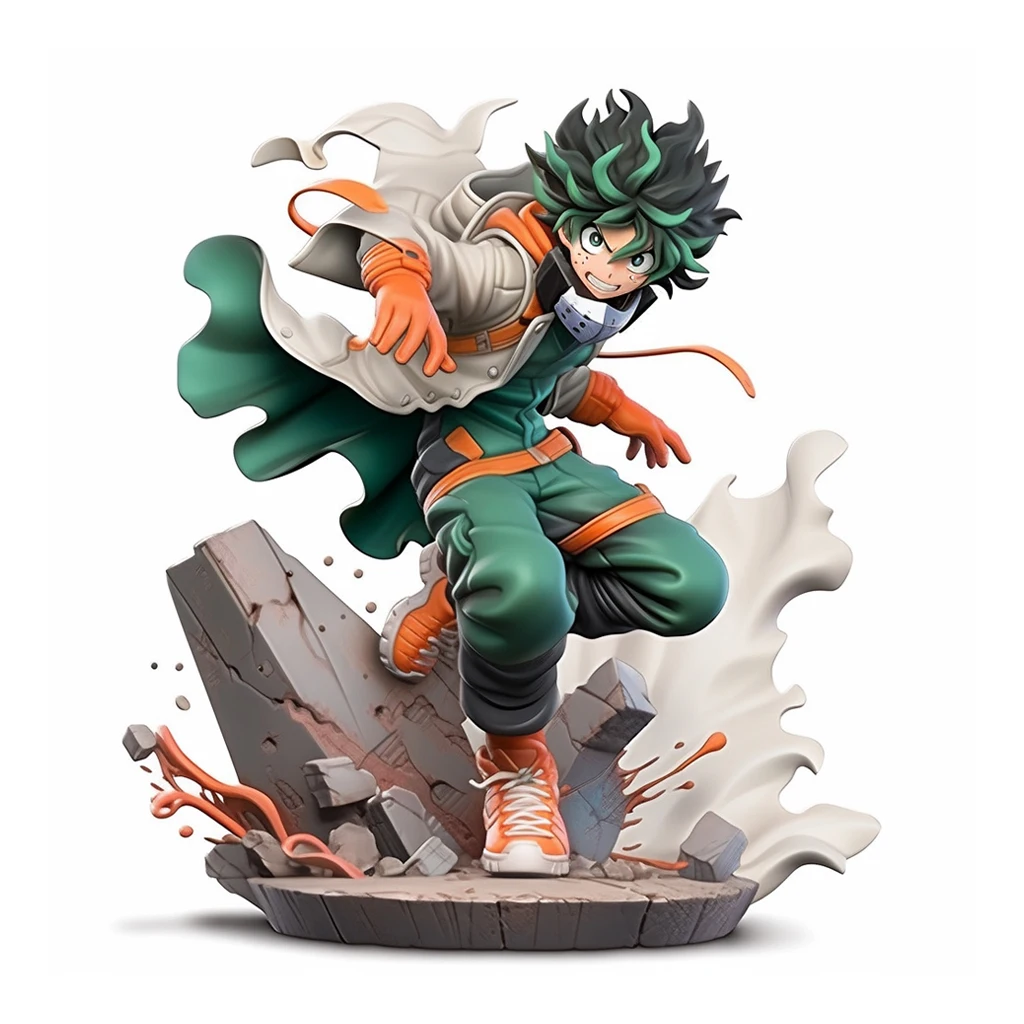 Customized 3D Printed Action Figures PVC Model Collection Anime Figurine Toys Custom One Piece Figures 3D Printing Services