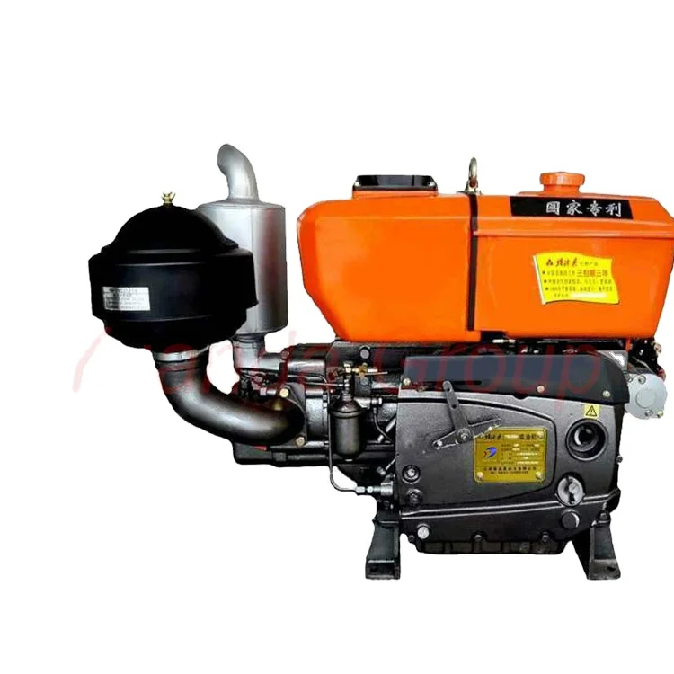 Single Cylinder diesel 45hp 36hp Marine Diesel Engine tractor Engine 2200 rpm lowest price factory supply directly