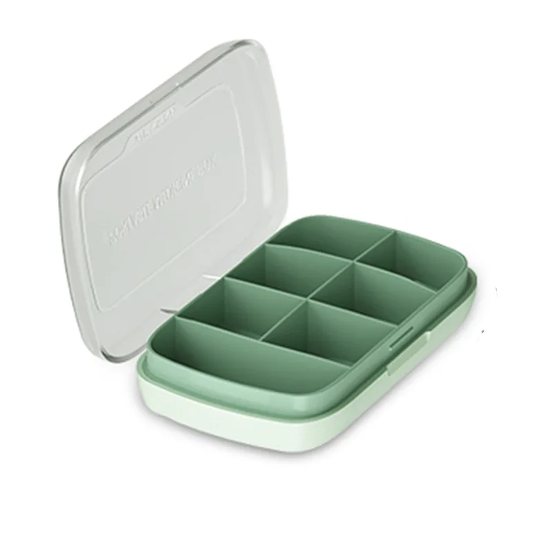 Mini Portable 7 Days weekly Travel Medicine Pill Case Pill Organizer Plastic Pill Box